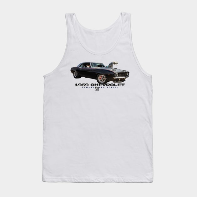 1969 Chevrolet Camaro Z28 Pro Street Tank Top by Gestalt Imagery